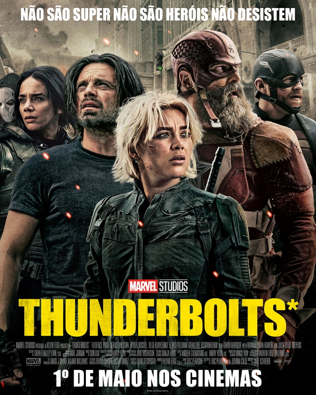 Cartaz do filme Thunderbolts*