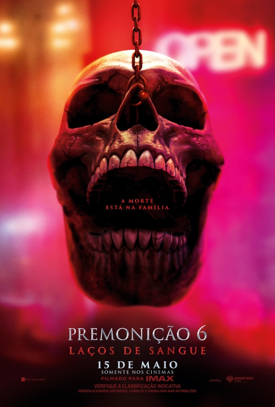 Cartaz de divulgação do filme.  
