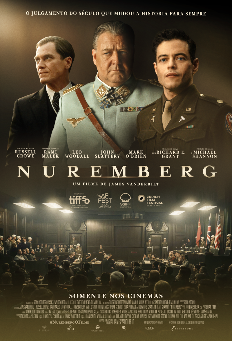 Cartaz do filme NUREMBERG
