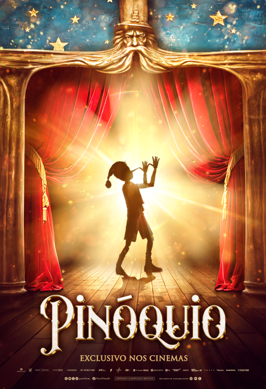 Cartaz do filme Pinóquio