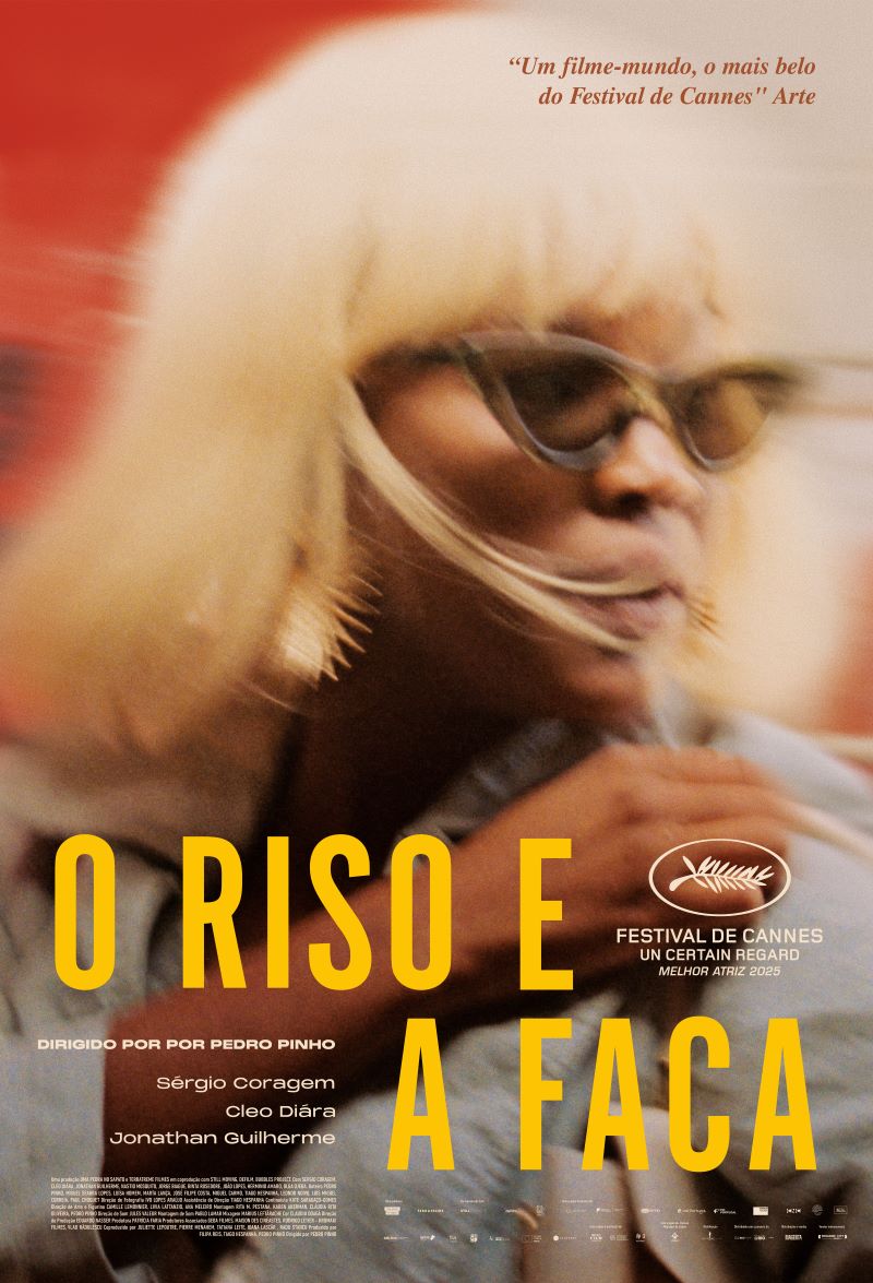Cartaz do filme O Riso e a Faca