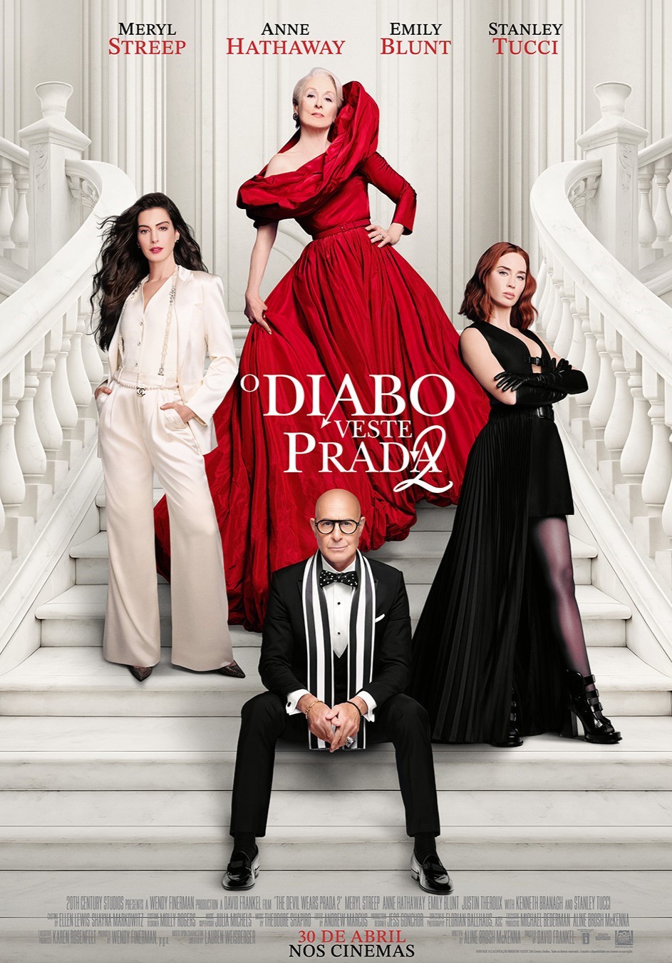Cartaz do filme O Diabo veste Prada 2